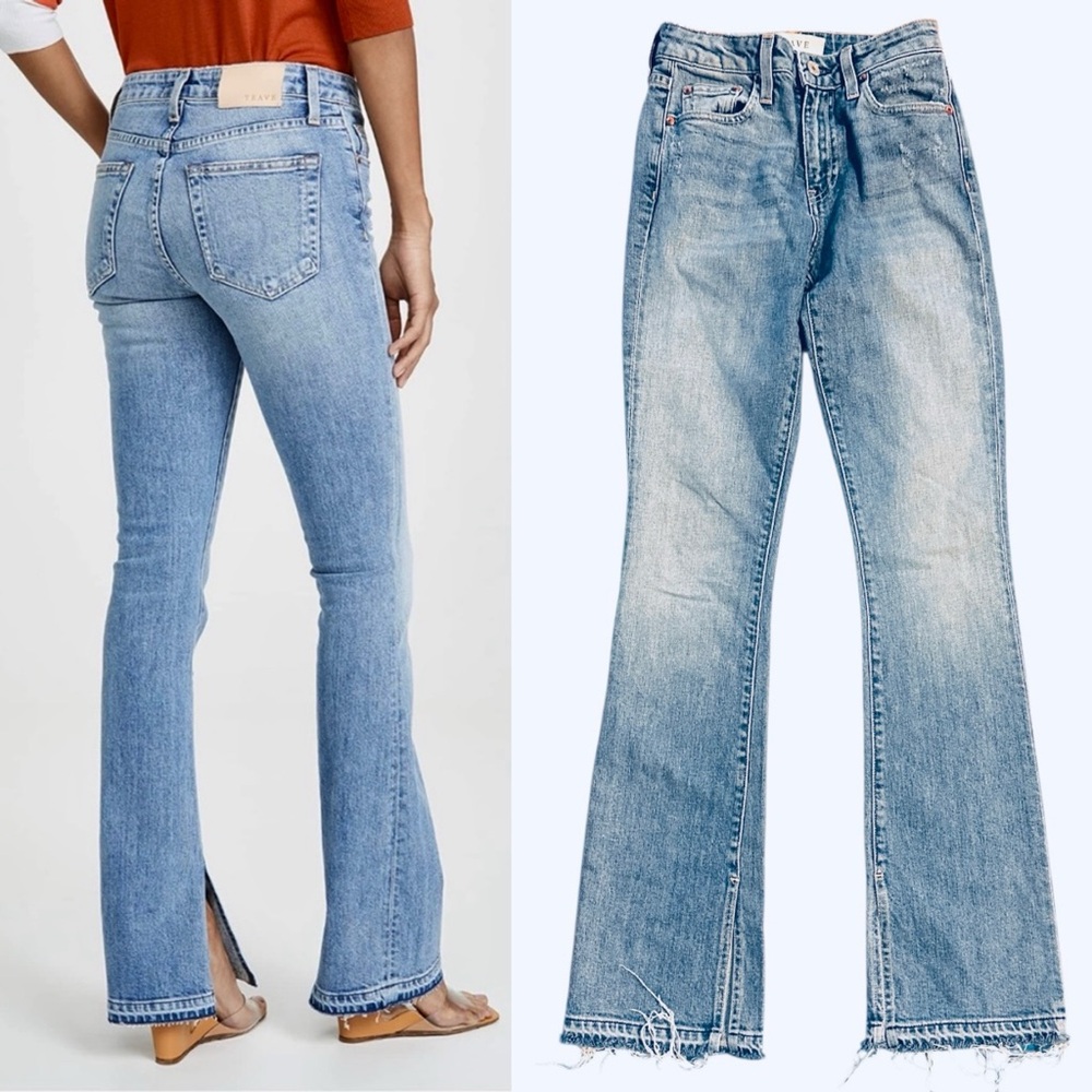 TRAVE Faye Jeans size 25
VGC denim Blue
Color is time after time - Picture 4 of 14